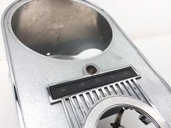 Chrome Gas Tank Cover 2005 Harley-Davidson Road King Classic EFI FLHRCI 3395 3