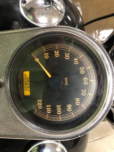 Speedometer Gauge 2005 Harley-Davidson Road King Classic EFI FLHRCI 3395 7