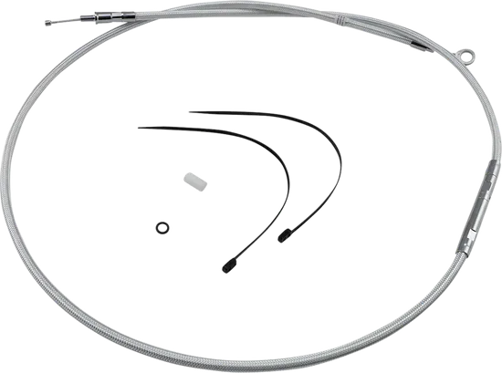 Magnum High-Efficiency Braided Clutch Cable Sterling Chromite 68.6875in.