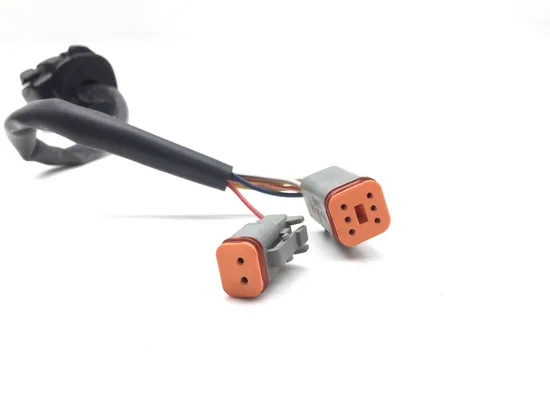 Left Headlight Bar Switch 2005 Harley Road King Classic EFI FLHRCI 3395 x 7