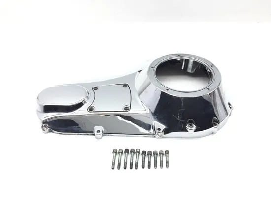 Outer Primary Clutch Cover 2005 Harley Road King Classic EFI FLHRCI 3395 x 1