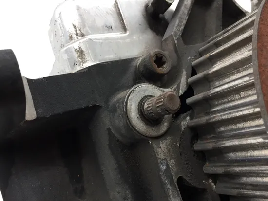 5 Speed Transmission 2005 Harley-Davidson Road King Classic EFI FLHRCI 3395 x 10