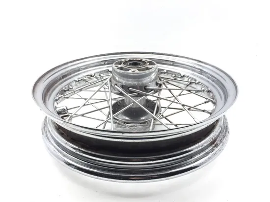 Front Wheel Rim Spoked 2005 Harley-Davidson Road King Classic EFI FLHRCI 3395 x 5