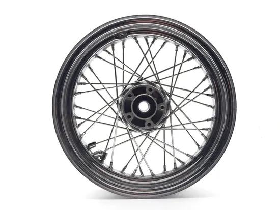 Front Wheel Rim Spoked 2005 Harley-Davidson Road King Classic EFI FLHRCI 3395 x 6