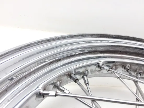 Front Wheel Rim Spoked 2005 Harley-Davidson Road King Classic EFI FLHRCI 3395 x 3