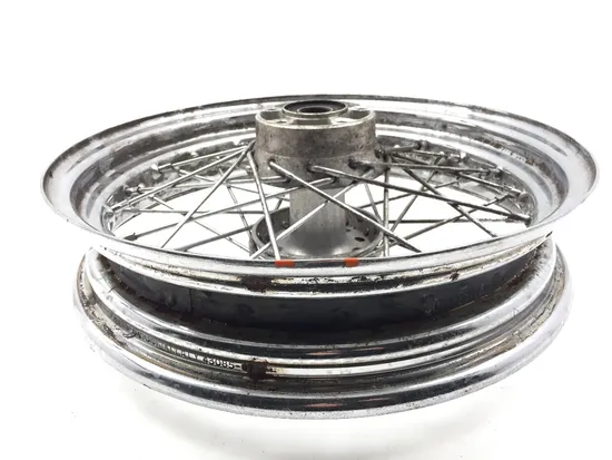 Rear Wheel Rim Spoked 2005 Harley-Davidson Road King Classic EFI FLHRCI 3395 x 6