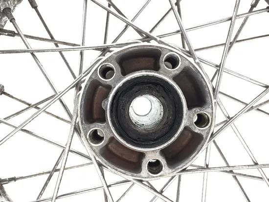 Rear Wheel Rim Spoked 2005 Harley-Davidson Road King Classic EFI FLHRCI 3395 x 9