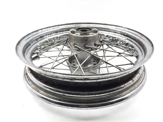 Rear Wheel Rim Spoked 2005 Harley-Davidson Road King Classic EFI FLHRCI 3395 x 7