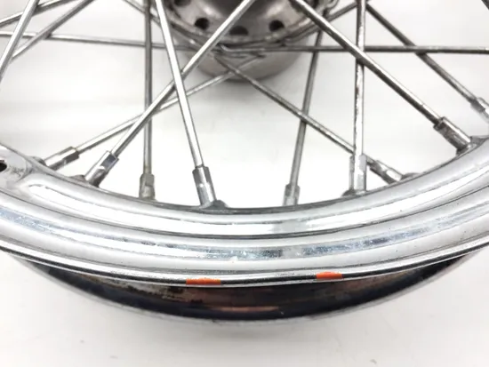 Rear Wheel Rim Spoked 2005 Harley-Davidson Road King Classic EFI FLHRCI 3395 x 3