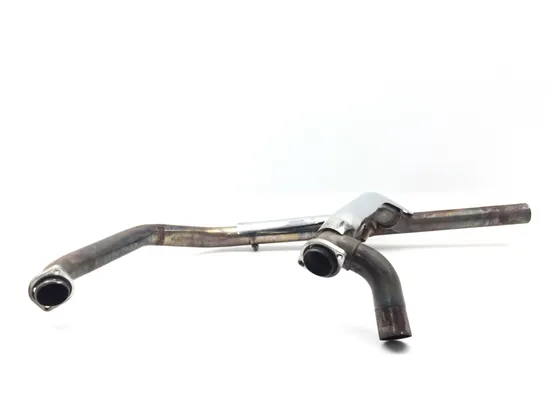 Full Exhaust Muffler Pipe System 2005 Harley Road King Classic EFI FLHRCI 3395 x 7