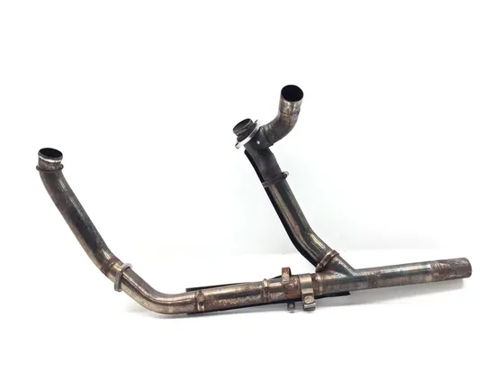 Full Exhaust Muffler Pipe System 2005 Harley Road King Classic EFI FLHRCI 3395 x 8