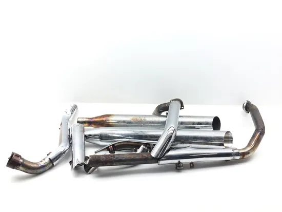 Full Exhaust Muffler Pipe System 2005 Harley Road King Classic EFI FLHRCI 3395 x 1