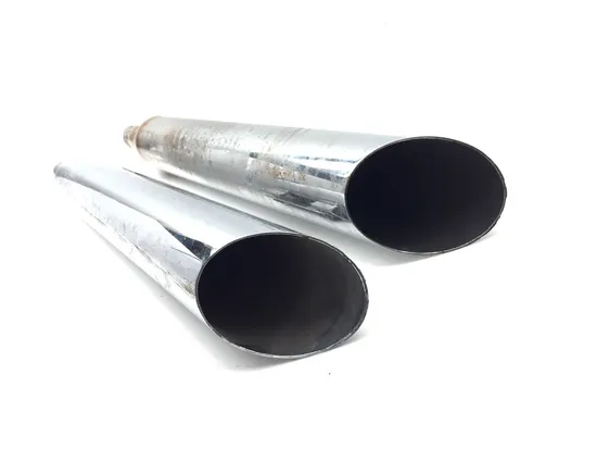 Full Exhaust Muffler Pipe System 2005 Harley Road King Classic EFI FLHRCI 3395 x 2