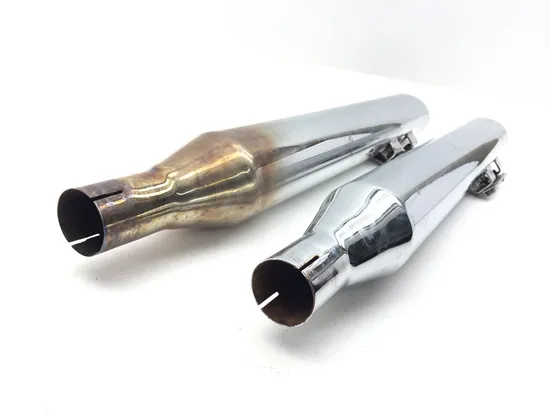 Full Exhaust Muffler Pipe System 2005 Harley Road King Classic EFI FLHRCI 3395 x 5