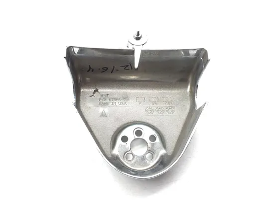 Headlight Cover Nacelle Cover Trim 2005 Harley Road King Classic FLHRCI 3395 x 2