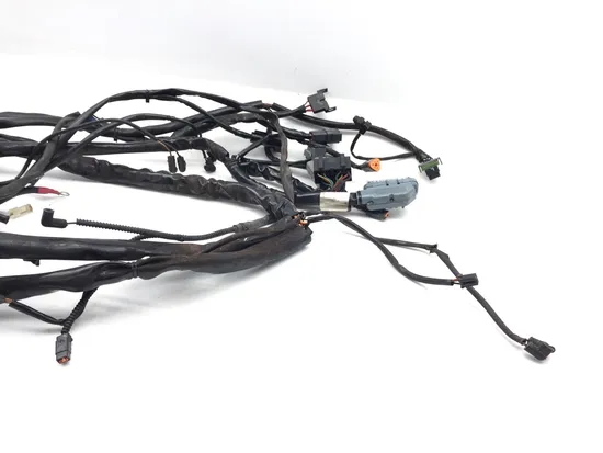 Main Engine Wiring Harness 2005 Harley Road King Classic EFI FLHRCI 3395 7
