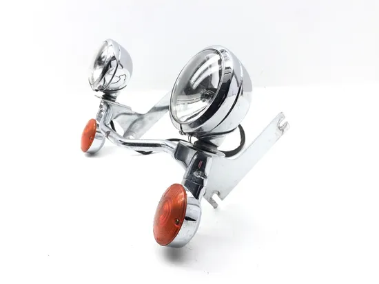 Front Spot Light Turn Signal Bar 2005 Harley Road King Classic EFI FLHRCI 3395 x 5