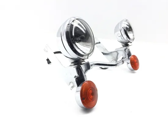 Front Spot Light Turn Signal Bar 2005 Harley Road King Classic EFI FLHRCI 3395 x 4