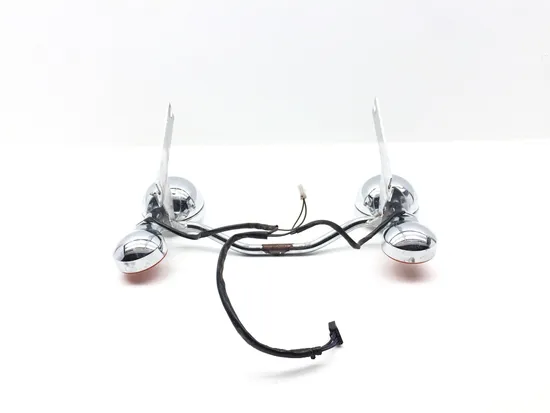 Front Spot Light Turn Signal Bar 2005 Harley Road King Classic EFI FLHRCI 3395 x 7