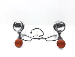 Front Spot Light Turn Signal Bar 2005 Harley Road King Classic EFI FLHRCI 3395 x