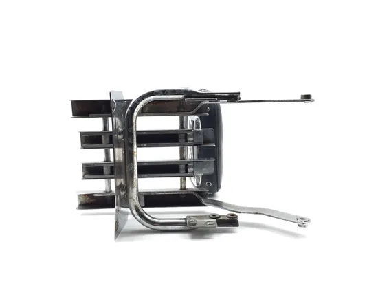 Sissy Bar With Luggage Rack 2005 Harley Road King Classic EFI FLHRCI 3395 x 8