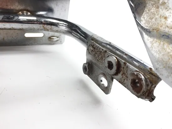 Sissy Bar With Luggage Rack 2005 Harley Road King Classic EFI FLHRCI 3395 x 3