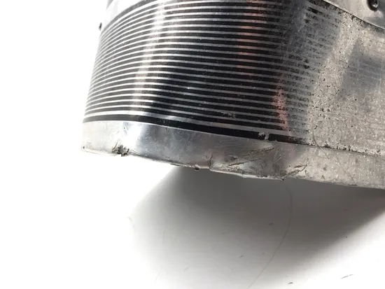 Front Fender Fairing Tire Hugger 2005 Harley Road King Classic EFI FLHRCI 3395 x 3