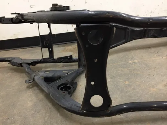 Main Frame Chassis 2005 Harley-Davidson Road King Classic EFI FLHRCI 3395 x 9