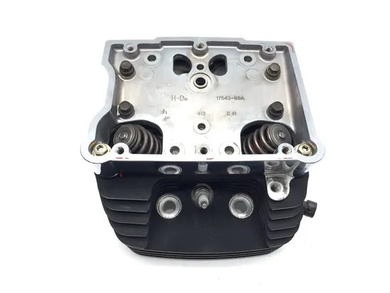 Engine Cylinder Head Complete Front 2011 Harley Heritage Softail Classic 3394 7
