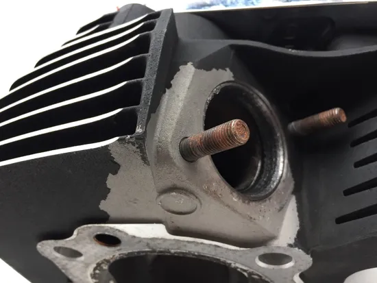 Engine Cylinder Head Complete Rear 2011 Harley Heritage Softail Classic 3394 x 10