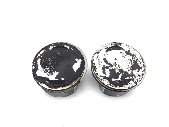 Front Rear Cylinder Jugs w Pistons 2011 Harley Heritage Softail Classic 3394 3