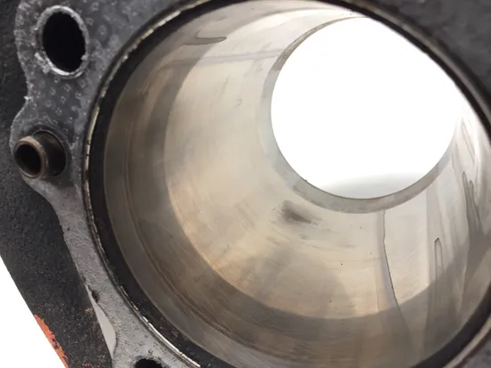 Front Rear Cylinder Jugs w Pistons 2011 Harley Heritage Softail Classic 3394 10