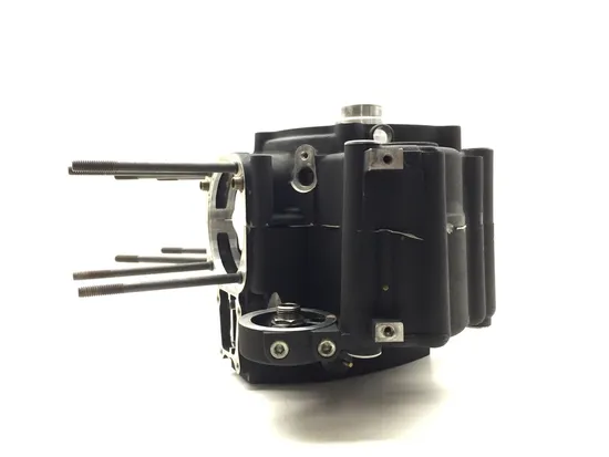 Engine Left Right Center Cases 2011 Harley Heritage Softail Classic FLSTC 3394 x 5