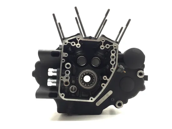 Engine Left Right Center Cases 2011 Harley Heritage Softail Classic FLSTC 3394 x 4