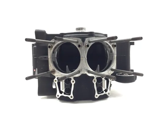 Engine Left Right Center Cases 2011 Harley Heritage Softail Classic FLSTC 3394 x 6