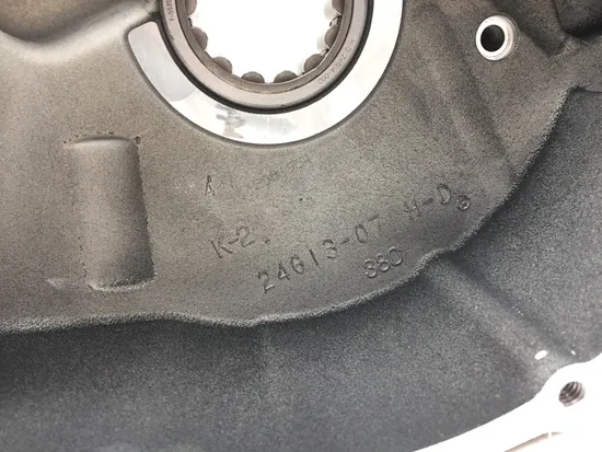 Engine Left Right Center Cases 2011 Harley Heritage Softail Classic FLSTC 3394 x 2