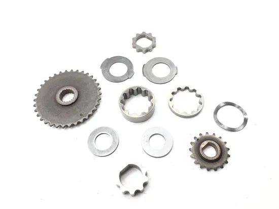 Cam Support Plate Oil Pump 2011 Harley Heritage Softail Classic FLSTC 3394 x 3