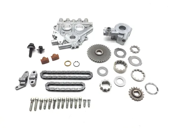 Cam Support Plate Oil Pump 2011 Harley Heritage Softail Classic FLSTC 3394 x 2