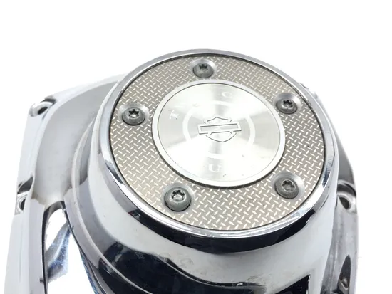 Cam Shaft Cover 2011 Harley-Davidson Heritage Softail Classic FLSTC 3394 2
