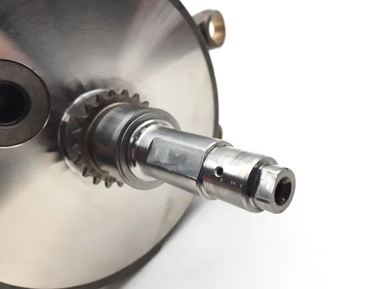 Engine Crank Shaft 2011 Harley-Davidson Heritage Softail Classic FLSTC 3394 6
