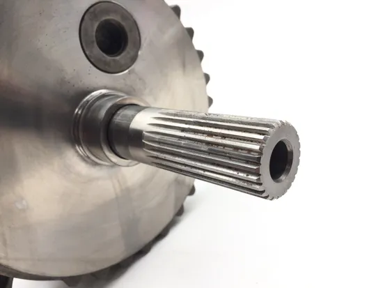 Engine Crank Shaft 2011 Harley-Davidson Heritage Softail Classic FLSTC 3394 8