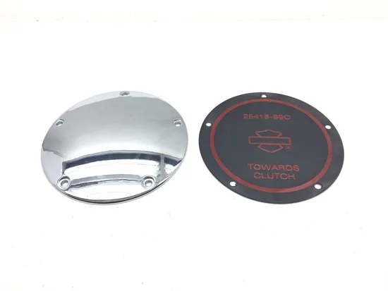 Primary Clutch Derby Inspection Cover 2011 Harley Heritage Softail Classic 3394 1