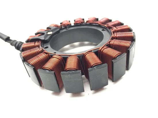 Engine Stator Generator 2011 Harley-Davidson Heritage Softail Classic FLSTC 3394 6