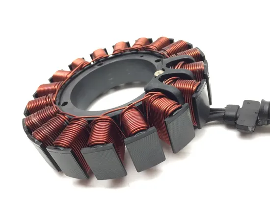 Engine Stator Generator 2011 Harley-Davidson Heritage Softail Classic FLSTC 3394 7
