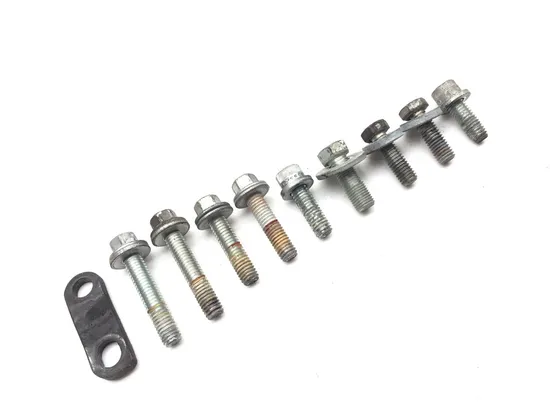 Engine Motor Mounts 2011 Harley-Davidson Heritage Softail Classic FLSTC 3394 3