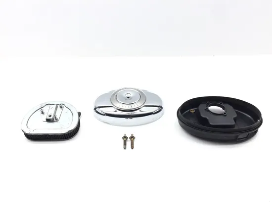 Air Filter Cover W Mount 2011 Harley Heritage Softail Classic FLSTC 3394 1