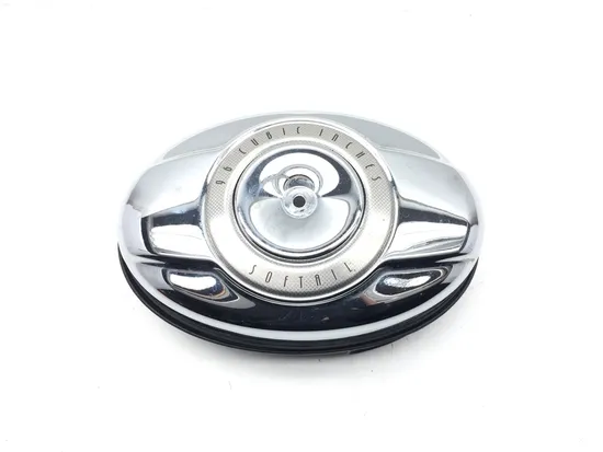 Air Filter Cover W Mount 2011 Harley Heritage Softail Classic FLSTC 3394 7