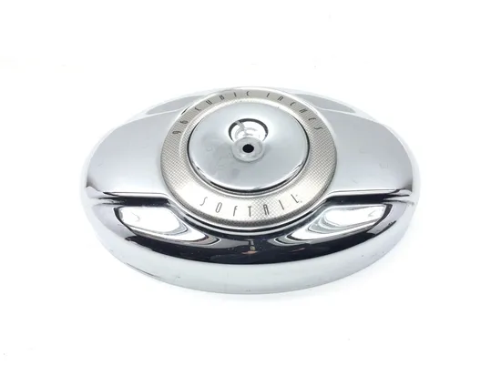 Air Filter Cover W Mount 2011 Harley Heritage Softail Classic FLSTC 3394 4