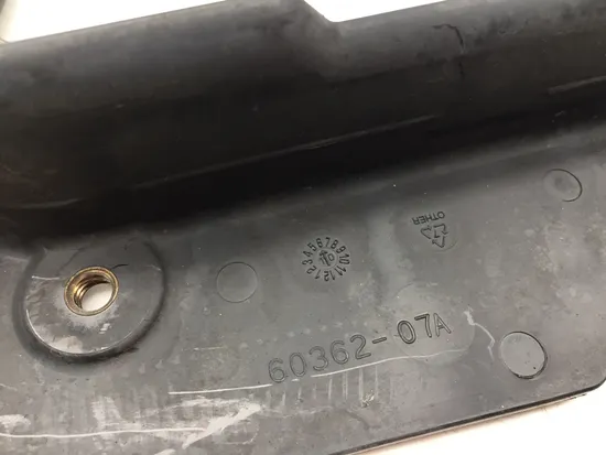 Lower Belt Guard Cover 2011 Harley-Davidson Heritage Softail Classic FLSTC 3394 3