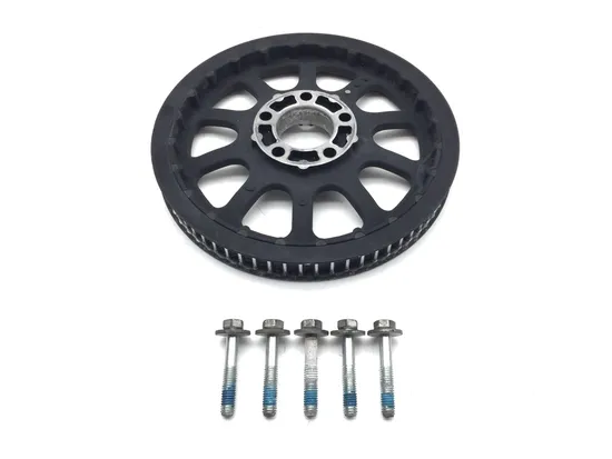 Rear Drive Belt Pulley 2011 Harley-Davidson Heritage Softail Classic FLSTC 3394 1